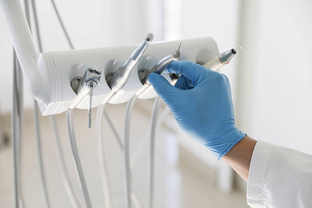 Professional Emergency Dentist technician working in Fort Polk South, LA